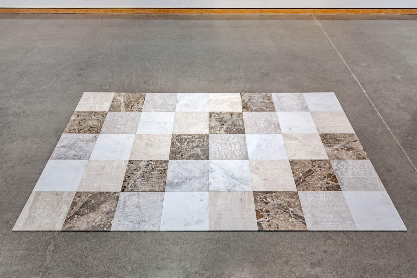 The Readable City at Angell Gallery